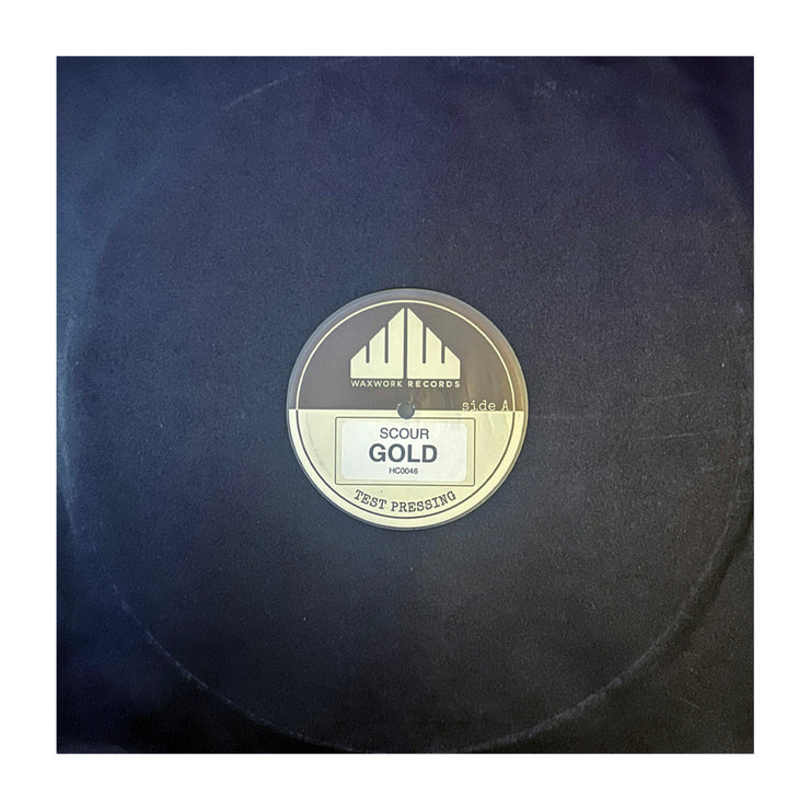 Scour - Gold [TEST PRESS] 12"