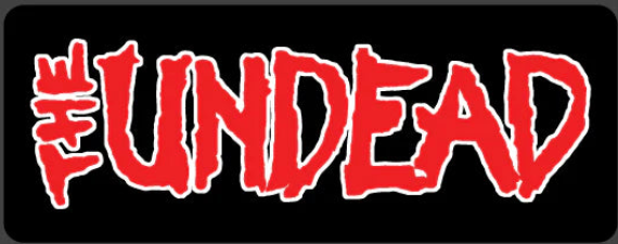 The Undead - Logo patch