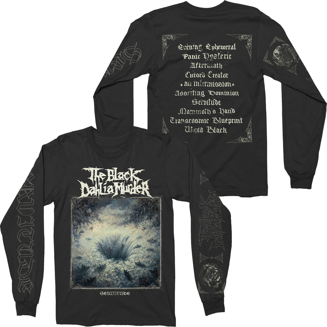 The Black Dahlia Murder - Servitude long sleeve – Night Shift Merch