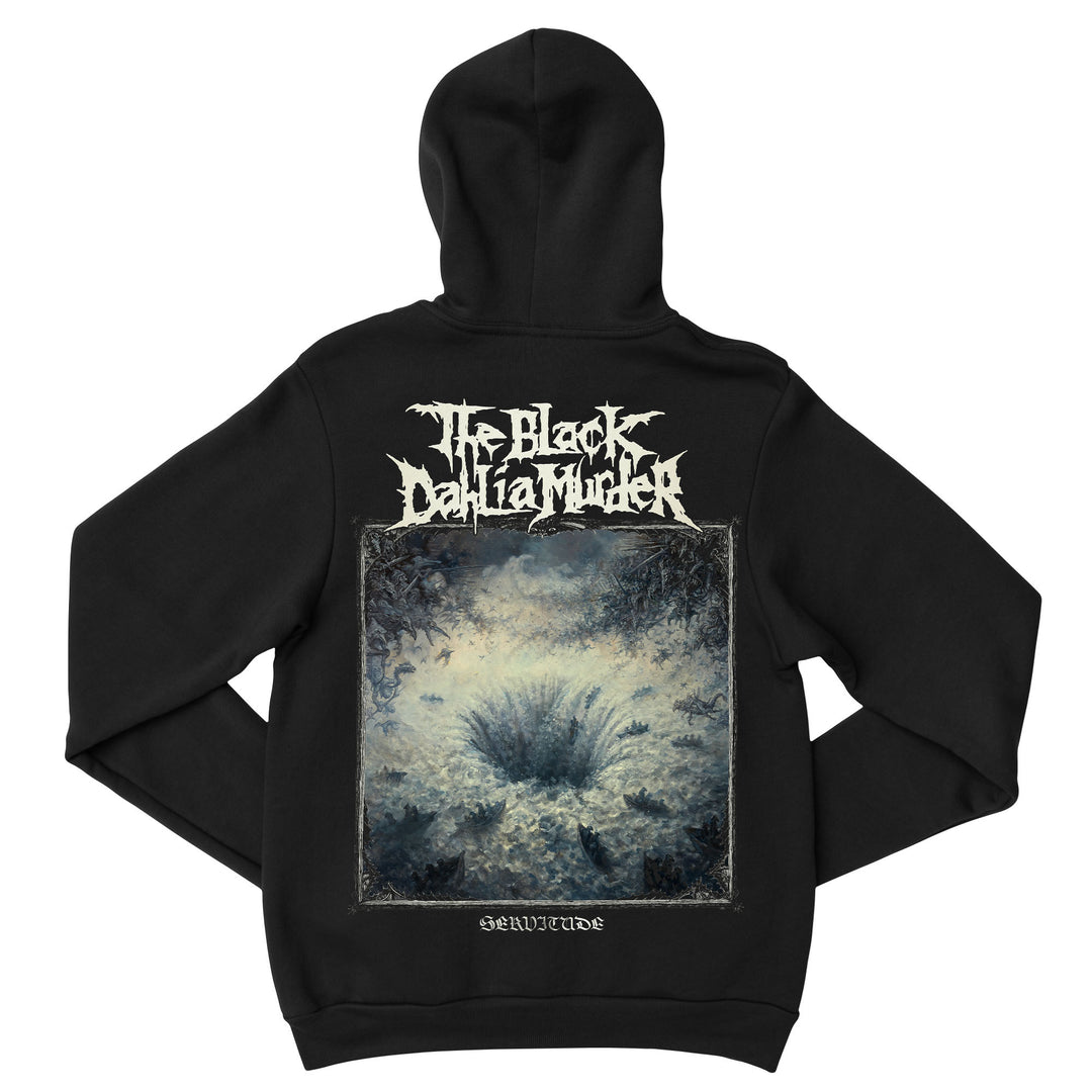 The Black Dahlia Murder - Servitude pullover hoodie – Night Shift