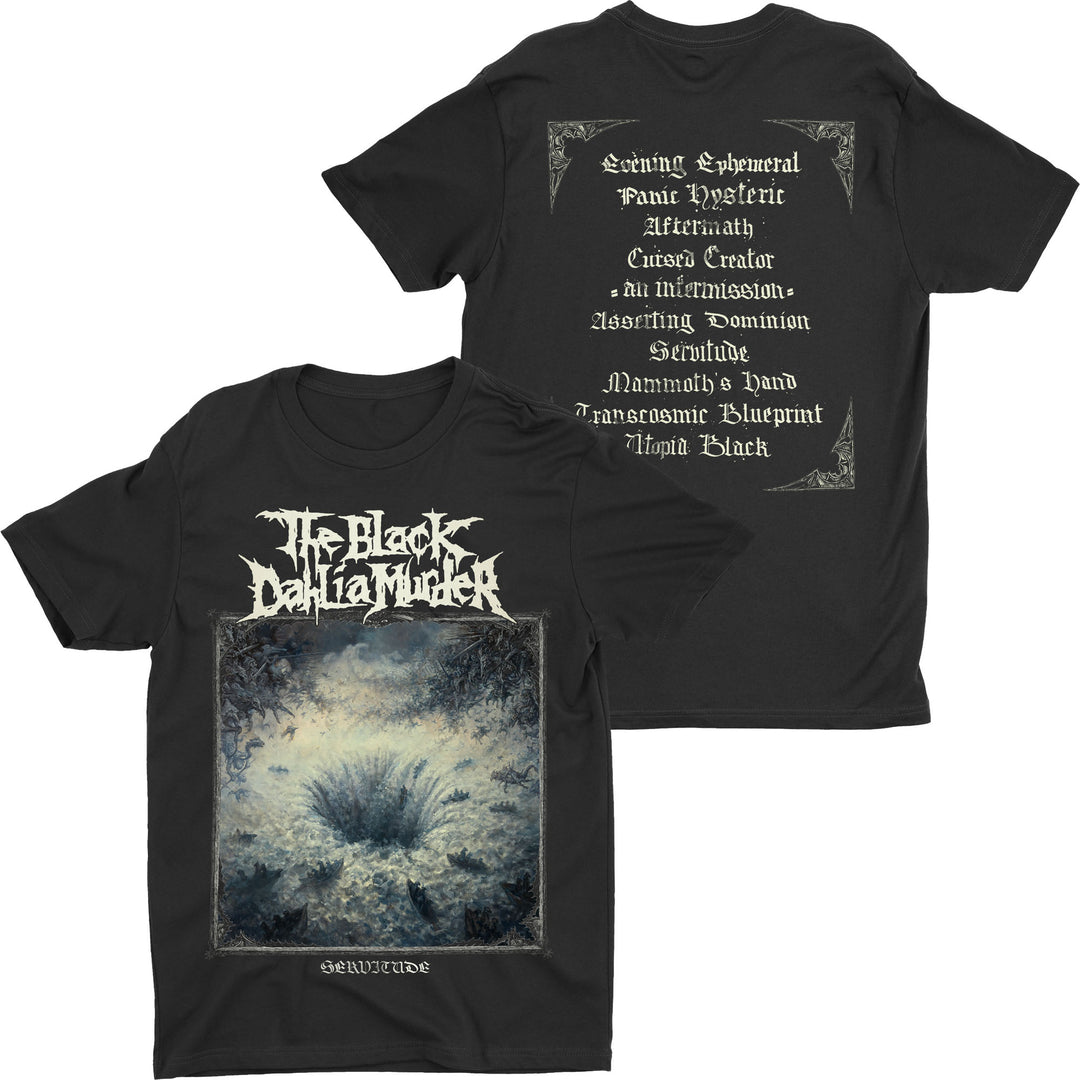 The Black Dahlia Murder - Servitude t-shirt – Night Shift Merch
