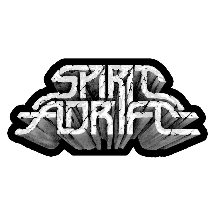 Spirit Adrift - Ghost Logo die-cut patch