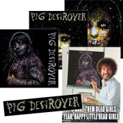 Pig Destroyer - Painter Of Dead Girls sticker pack