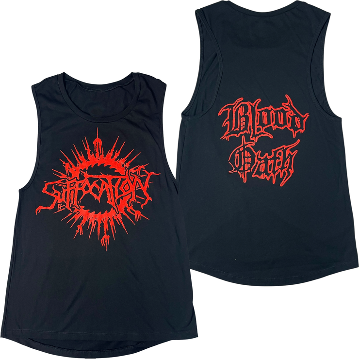 Suffocation - Blood Oath ladies tank
