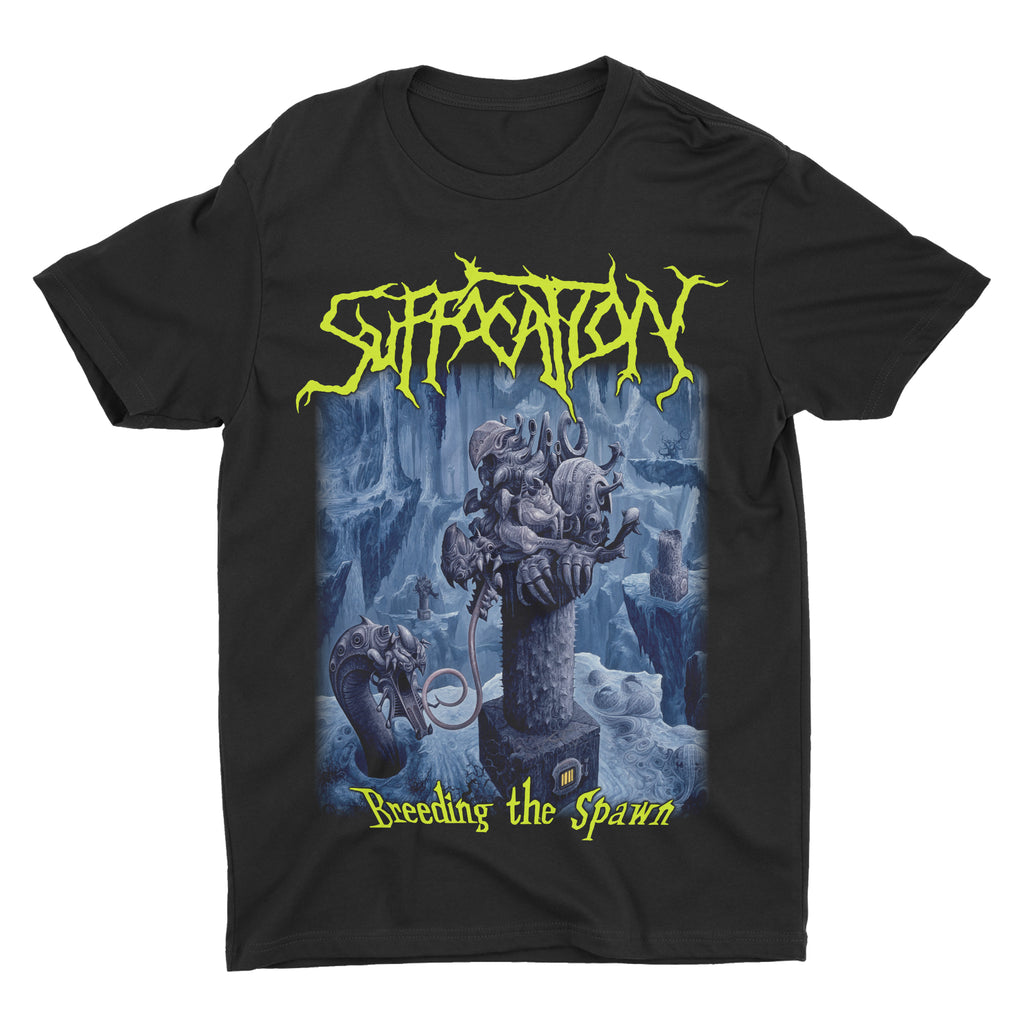 Bleeding Spawn ミニオン バンT Suffocation - Breeding The Spawn t-shirt – Night Shift Merch