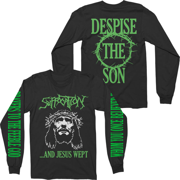 Suffocation - Jesus Wept long sleeve – Night Shift Merch