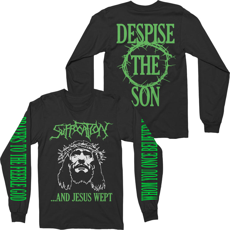 Suffocation - Jesus Wept long sleeve *PRE-ORDER*