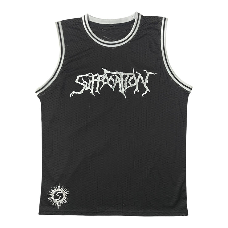 Suffocation - Long Island basketball jersey