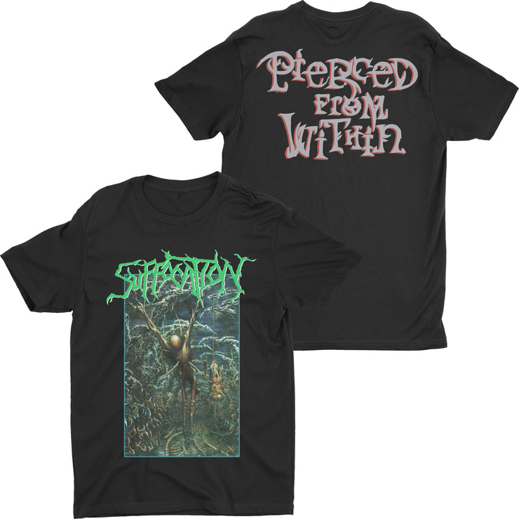 Suffocation - Pierced Retro t-shirt