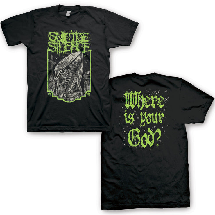 Suicide Silence - Unanswered t-shirt
