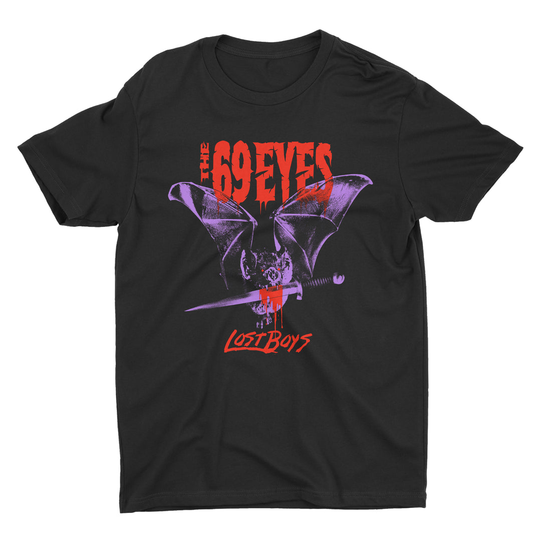 The 69 Eyes - Lost Boys Bat t-shirt – Night Shift Merch