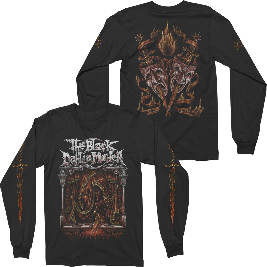 The Black Dahlia Murder - Evening Ephemeral long sleeve – Night