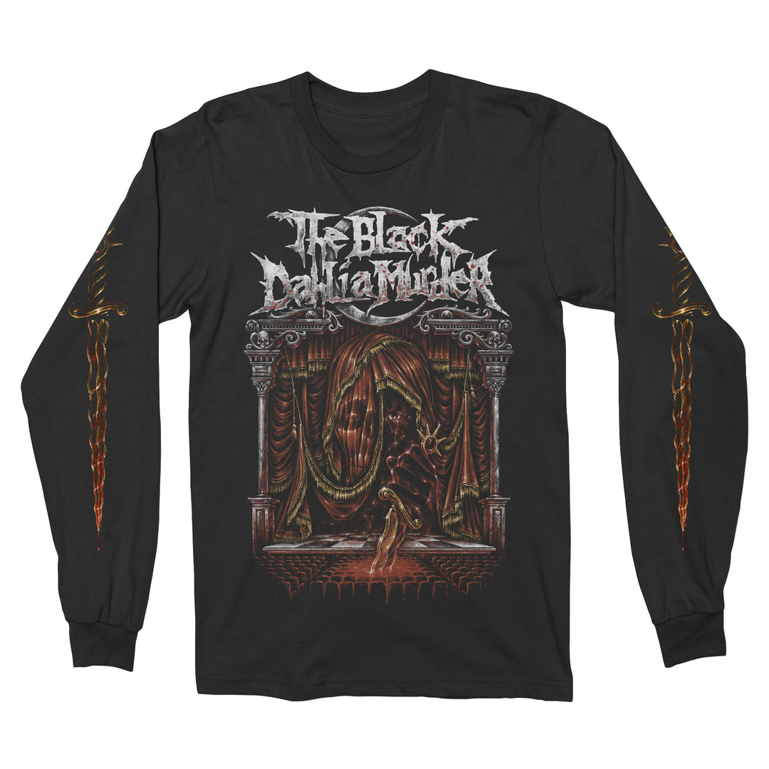 haji　THEBLACK DAHLIA MURDER【袖プリ/フェード】 TBDM-