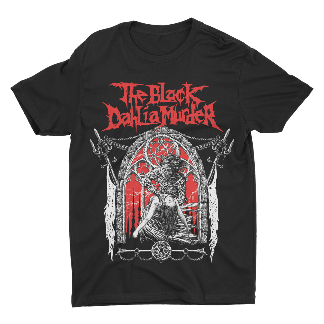 The Black Dahlia Murder - Cursed Creator t-shirt – Night Shift Merch