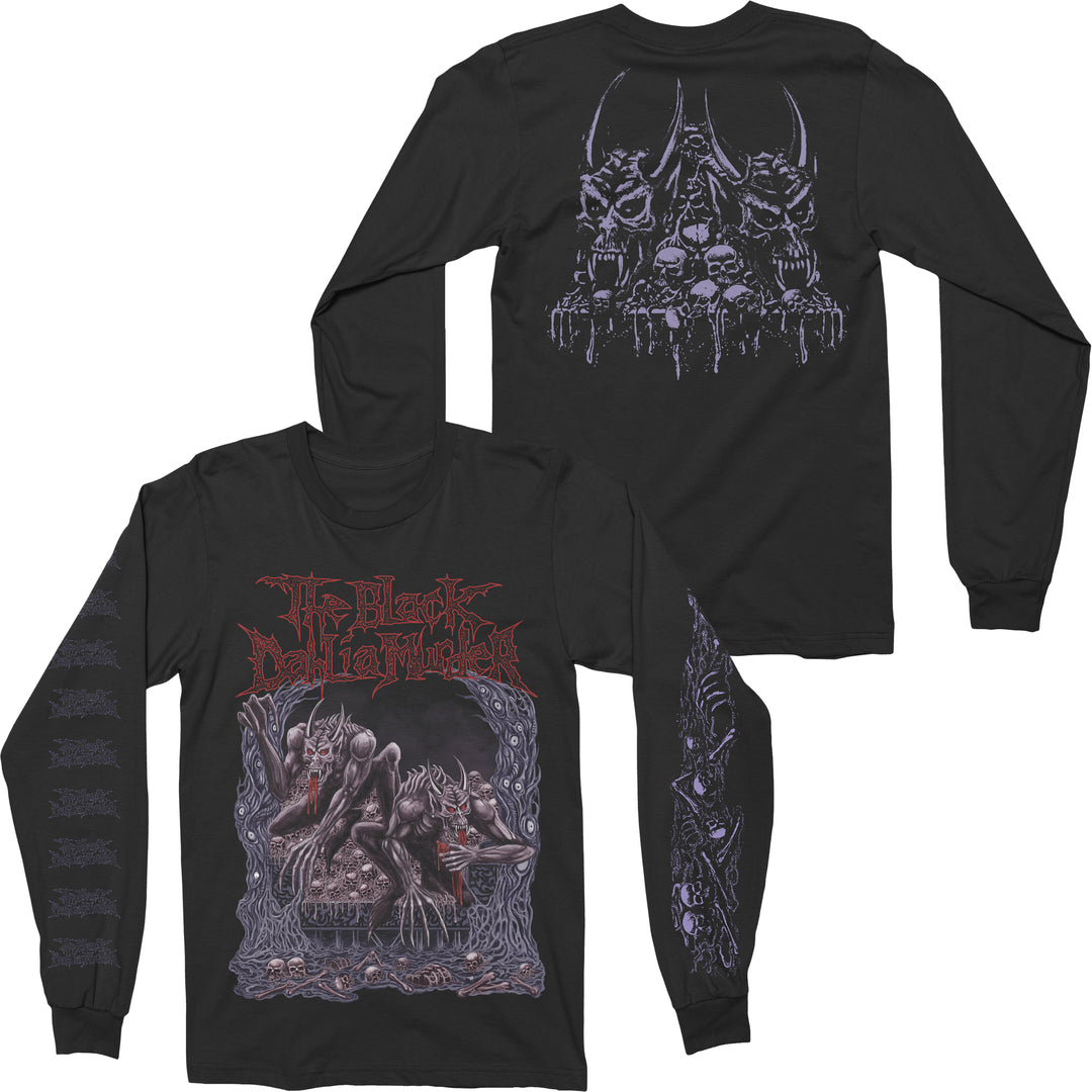 The Black Dahlia Murder - Demon Bros long sleeve – Night Shift Merch