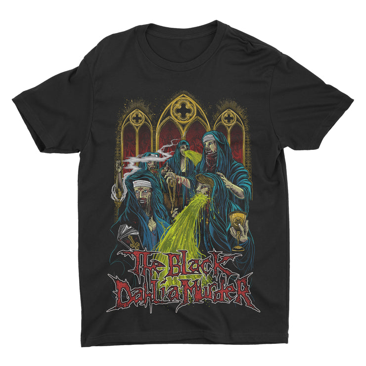 The Black Dahlia Murder - Puking Nuns t-shirt – Night Shift Merch