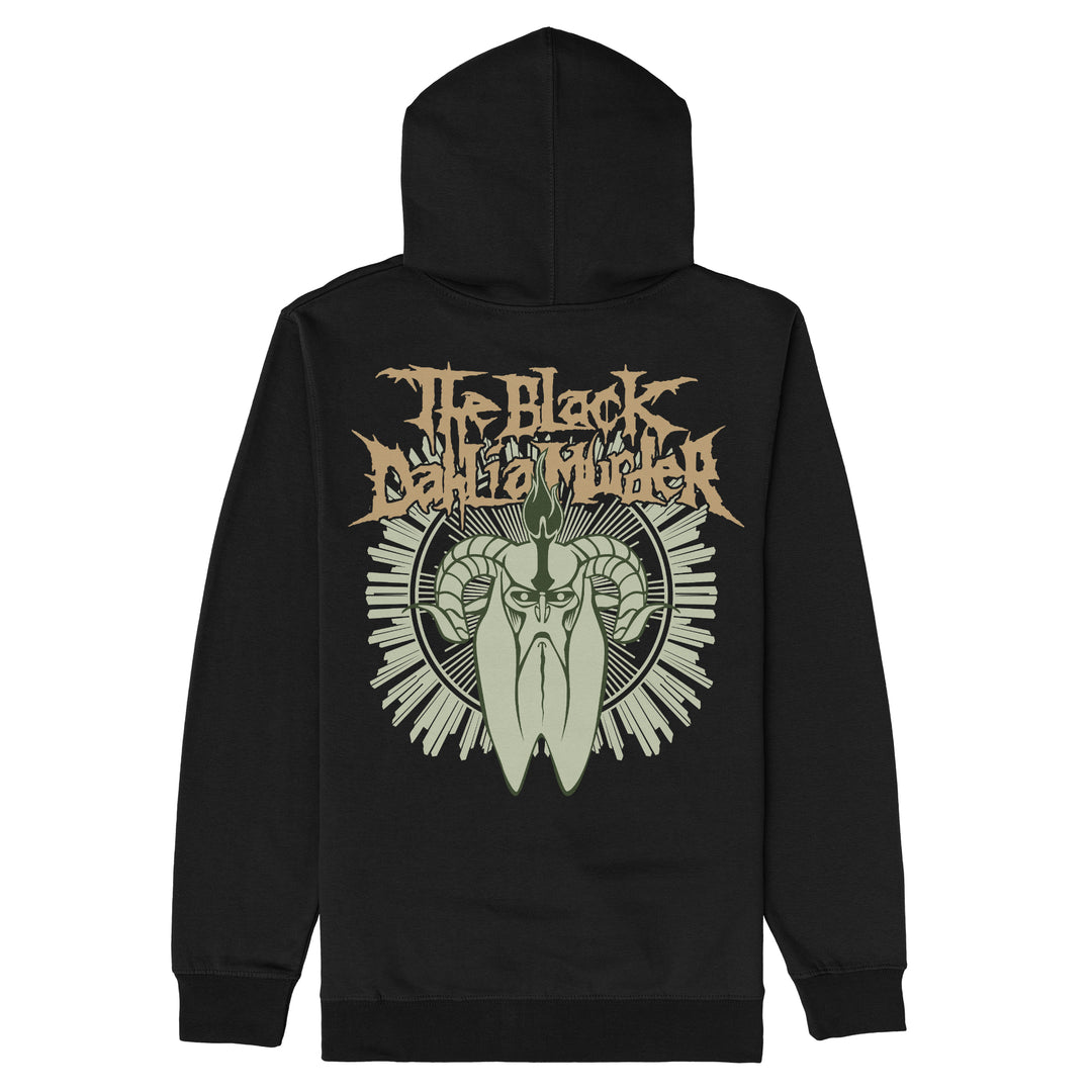 The Black Dahlia Murder - Ritual zip-up hoodie – Night Shift Merch