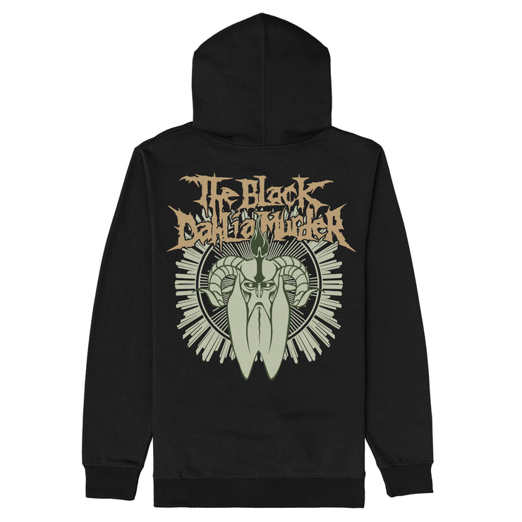 AH MURDERZスカジャン The Black Dahlia Murder - Ritual zip-up hoodie – Night Shift Merch