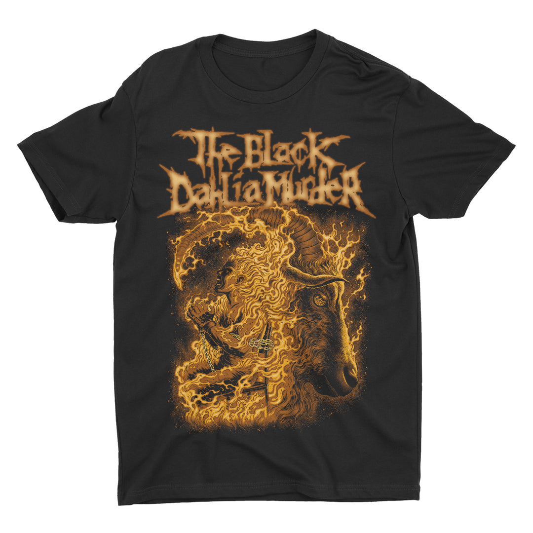 The Black Dahlia Murder - Servitude Goat t-shirt – Night Shift Merch