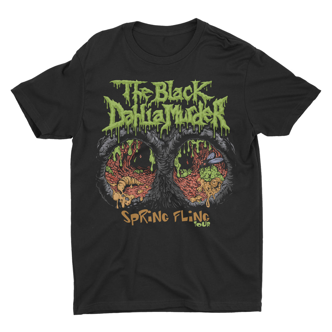 The Black Dahlia Murder - Spring Fling Tour t-shirt – Night Shift