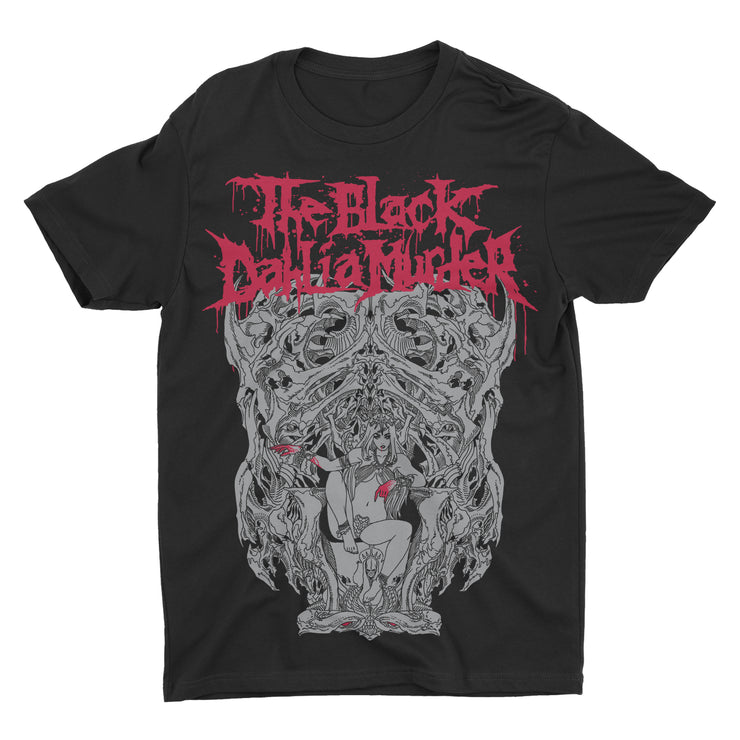 The Black Dahlia Murder - Bone Throne t-shirt – Night Shift Merch