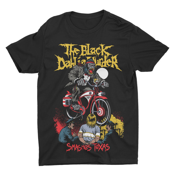 The Black Dahlia Murder - Smashes Texas t-shirt