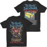 The Black Dahlia Murder - Smashes The USA t-shirt