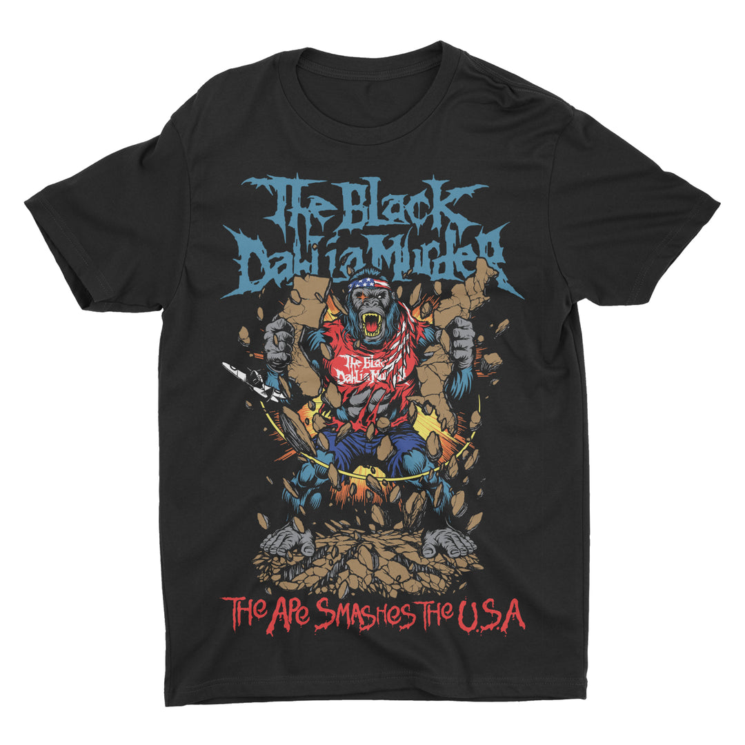 The Black Dahlia Murder - Smashes The USA t-shirt – Night Shift Merch