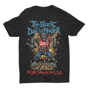The Black Dahlia Murder - Smashes The USA t-shirt