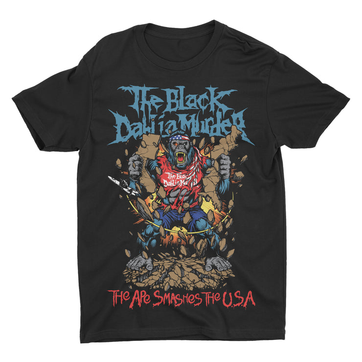 The Black Dahlia Murder - Smashes The USA t-shirt