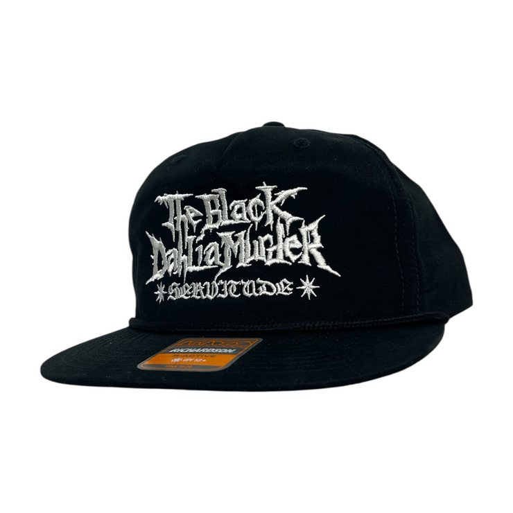 The Black Dahlia Murder - Servitude Logo hat