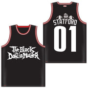The Black Dahlia Murder - Statutory Ape basketball jersey – Night