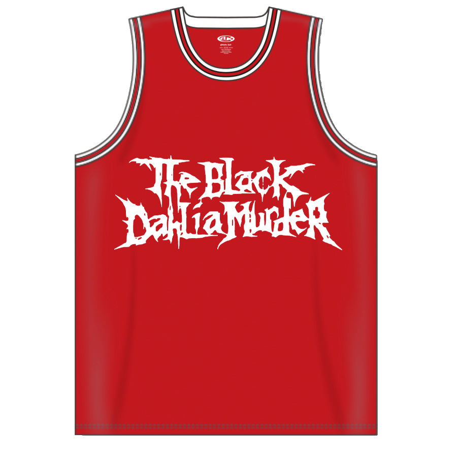 The Black Dahlia Murder - Statutory Ape basketball jersey – Night