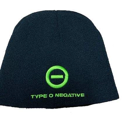 Type O Negative - Logo beanie