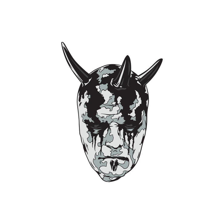 Tom Gabriel Warrior - Death Mask enamel pin
