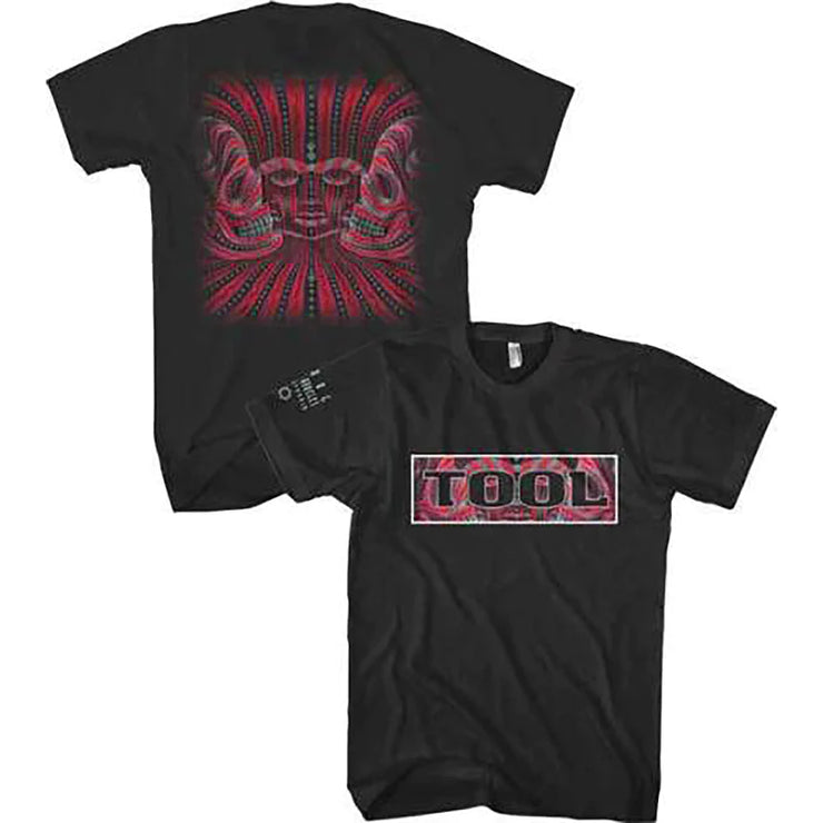 Tool - Three Red Faces t-shirt