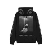 Psycho-Frame - FEED. pullover hoodie