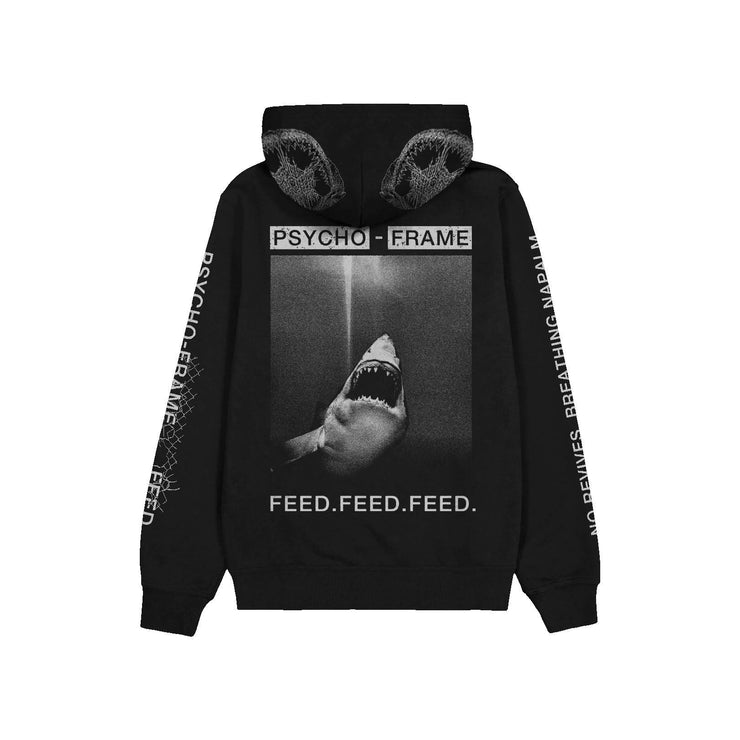 Psycho-Frame - FEED. pullover hoodie