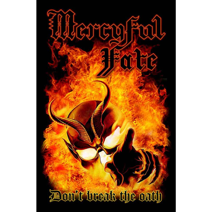 Mercyful Fate - Don't Break The Oath flag