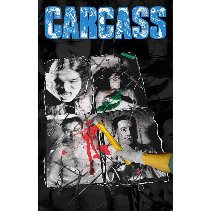 Carcass - Necroticism flag