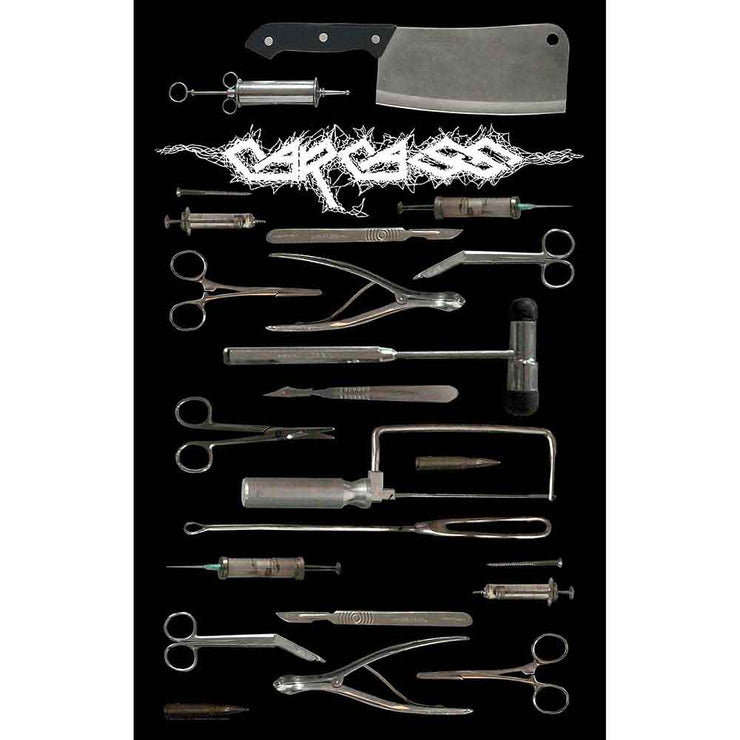 Carcass - Tools flag