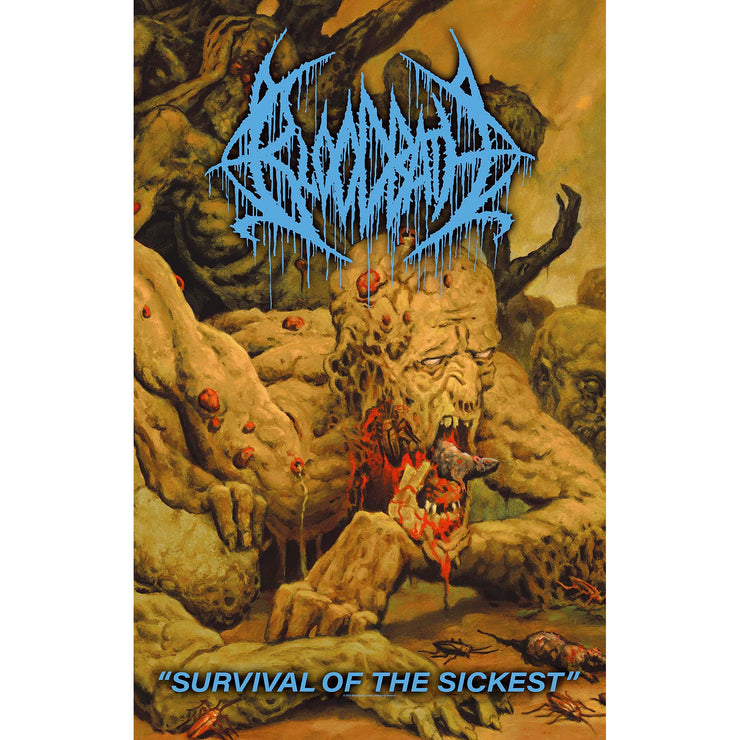 Bloodbath - Survival Of The Sickest flag
