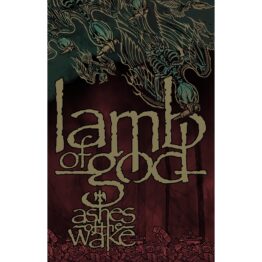 Lamb Of God - Ashes Of The Wake flag