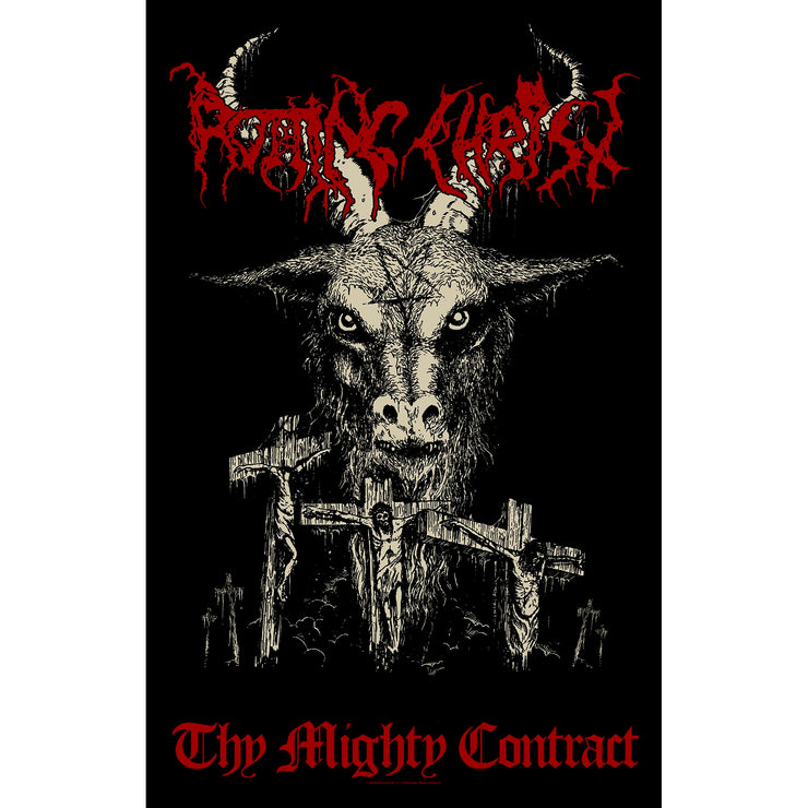 Rotting Christ - Thy Mighty Contract flag