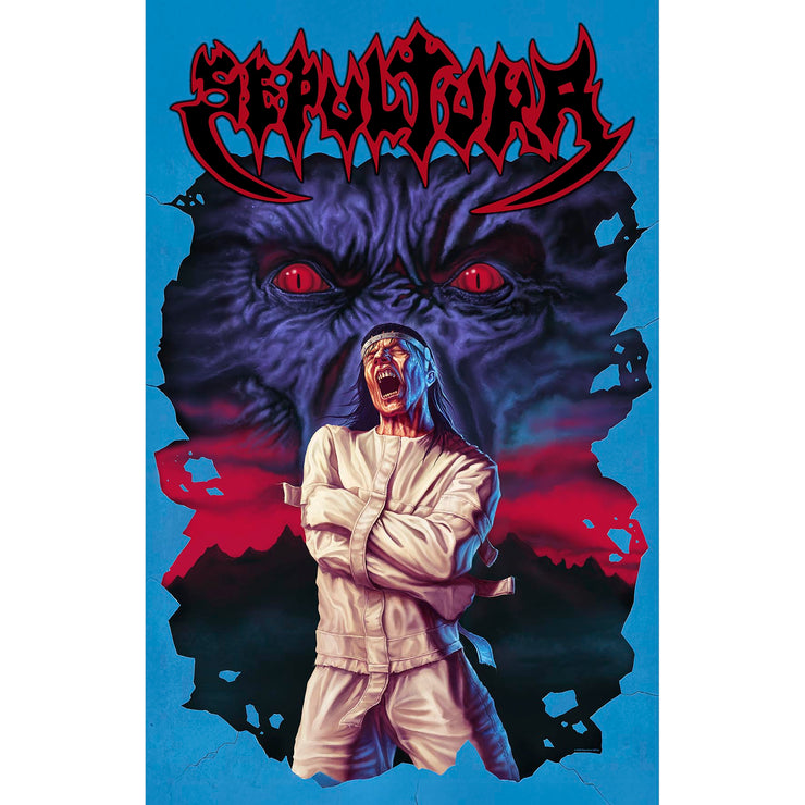 Sepultura - Schizophrenia flag