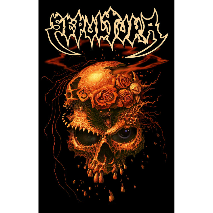 Sepultura - Beneath The Remains flag