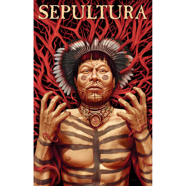 Sepultura - Roots flag