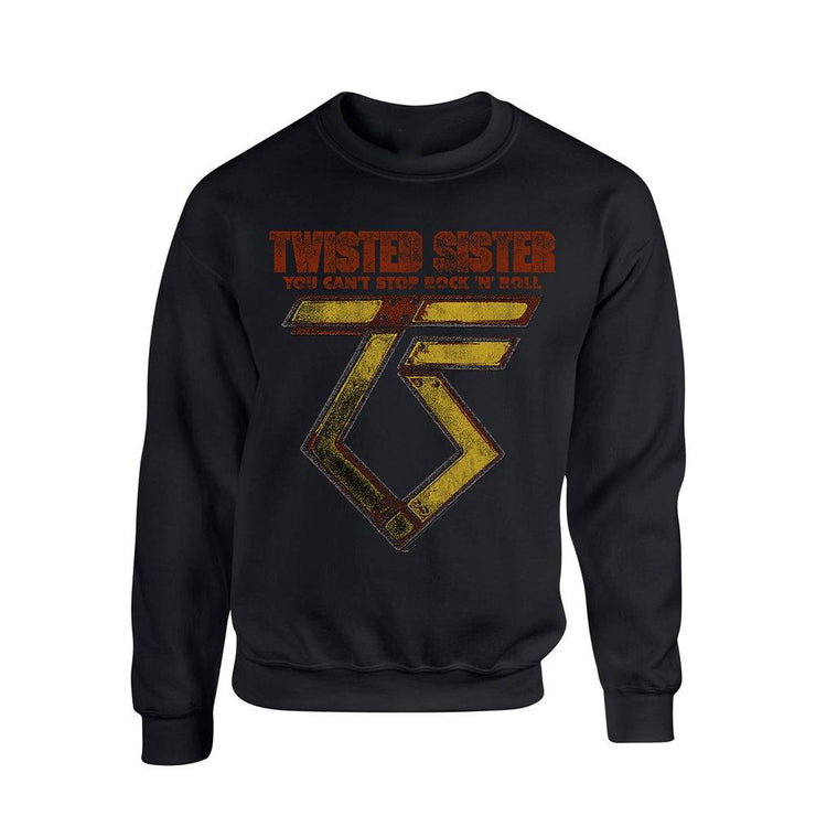 Twisted Sister - You Can't Stop Rock 'N' Roll crewneck