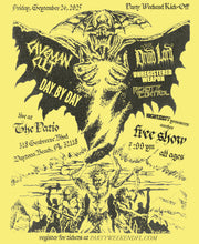 Night Shift Party Weekend 2025 - Kick Off Show registration