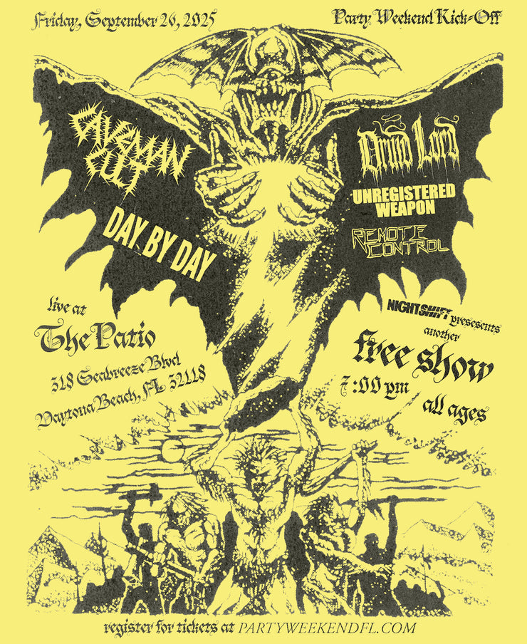 Night Shift Party Weekend 2025 - Kick Off Show registration